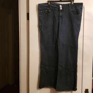 Plus Size Strech Jeans